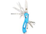 Coltello Tascabile Multifunzionale In Acciaio Inox - 15 Pratiche Funzioni