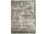 Tappeto Shaggy Bakero Monaco Argento 80X150 Cm