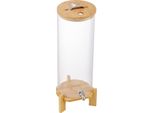 Succebuy Distributore Di Bevande 1X13L Distributore Di Succo Di Frutta Con Rubinetto Per Feste E Bar Vetro