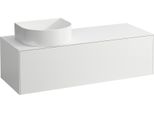 Tiroir Sonar En Cours D'utilisation, 1 Tiroir, Adapté Aux Cuvettes Des Lavabos 812340, 812341, 812342, 812343, DéCoupe à Gauche Pour Le Lavabo, H4054220341701, H4054220341701
