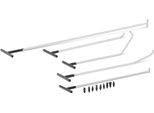 Utensile Per La Rimozione Delle Ammaccature Msw - 5 Barre - Acciaio Inox
