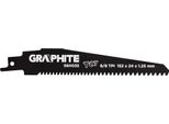 Graphite Lame Per Sega Circolare Tct, 152 X 24 X 1,25 Mm, 8/6TPI