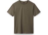 T-Shirt Da Uomo Verde, Vestibilità Regolare, Collo Rotondo, 100% Cotone