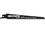 Graphite Lame Per Sega Circolare Tct, 152 X 19 X 1,25 Mm, 6TPI