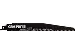 Graphite Lame Per Sega Circolare Tct, 228 X 24 X 1,25 Mm, 8/6TPI