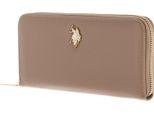 U.S. Polo Assn. Portafoglio Jones Zip Around Wallet Beige