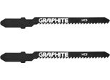 Grafite - Grafite - Lame Per Seghetto Alternativo - Per Legno/Plastica - Fine (2 Pezzi) - Eu -