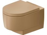 Wc Suspendu Duravit Balcoon, 540Mm, Chasse Deau Basse, Rimless, Fixation Non Apparente, 4,5 L, Sortie Horizontale, 290609AM00, 290609AM00