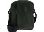 U.S. Polo Assn. Borsa A Tracolla Umpire Crossbody Bag Green Verde Bosco
