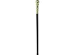 Bristol Novelty - Bastone Per Costumi Da Uomo/Donna Unisex BN2863 (Taglia Unica) (Nero/Oro)