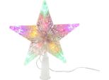 Stella Magichome Natale, 10 Led, Colorata, 2Xaa