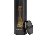 Howhomely | Barattolo Per Pasta - Barattolo Per Pasta - Rotondo - 11 X 11 X 31 Cm - Oro Nero - Barattolo Per Pasta - Pasta - Metallo