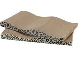 Graffiatoio Per Gatti Trixie Brown Cream Cardboard 44 X 6 X 25 Cm (2 Pezzi)