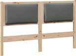 Vidaxl Testiera Altro Marrone 150 Cm In Legno Di Pino Massiccio