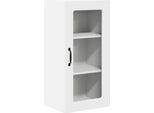 Vidaxl Armadio Da Cucina Con Ripiano Bianco 40 X 31 X 80 Cm Materiale A Base Di Legno