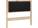 Vidaxl Testiera Altro Marrone 100 Cm In Legno Di Pino Massiccio