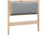 Vidaxl Testiera Altro Marrone 90 Cm In Legno Di Pino Massiccio