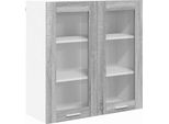 Syfax™ Armadio Pensile Grigio Sonoma 80 X 31 X 80 Cm Legno Multistrato