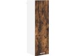 Syfax™ Armadio Pensile Rovere Fumé 30 X 31 X 100 Cm Legno Multistrato