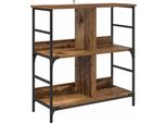Syfax™ Libreria Legno Vecchio 78.5 X 33 X 82 Cm Legno Multistrato