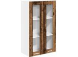 Syfax™ Armadio Pensile Con Porta Legno Vecchio 60 X 31 X 100 Cm
