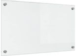 Vidaxl Alzatina Da Cucina Trasparente 70 X 40 Cm Vetro Temperato