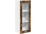 Syfax™ Armadio Pensile Rovere Fumé 40 X 31 X 100 Cm Legno Multistrato