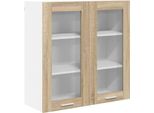 Syfax™ Armadio Pensile Rovere Sonoma 80 X 31 X 80 Cm Legno Multistrato