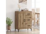 Vidaxl Credenza Artisan In Rovere 69,5 X 34 X 90 Cm Materiale A Base Di Legno