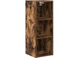 Syfax™ Armadio Pensile Rovere Fumé 30 X 29,5 X 80 Cm Legno Multistrato