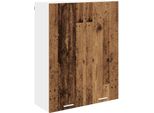 Syfax™ Armadio Pensile Con Porta Legno Vecchio 80 X 31 X 100 Cm