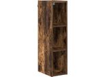 Syfax™ Armadio Pensile Rovere Fumé 20 X 29,5 X 80 Cm Legno Multistrato