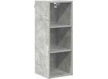 Syfax™ Armadio Pensile Grigio Cemento 30 X 29,5 X 80 Cm