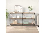 Vidaxl Tavolo Consolle In Legno Recuperato 156 X 28 X 80,5 Cm Materiale A Base Di Legno