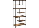 Syfax™ Libreria Legno Vecchio 81 X 36 X 176 Cm Legno Multistrato