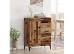 Vidaxl Credenza In Legno Vecchio 69,5 X 34 X 90 Cm Materiale A Base Di Legno