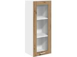 Syfax™ Armadio Pensile Con Porta Rovere Artigianale 40 X 31 X 100 Cm