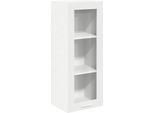 Syfax™ Armadio Pensile Bianco 40 X 31 X 100 Cm Legno Multistrato