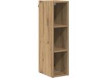 Syfax™ Armadio Pensile Rovere Artigianale 20 X 29,5 X 80 Cm