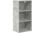 Syfax™ Armadio Pensile Grigio Cemento 40 X 29,5 X 80 Cm