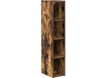 Syfax™ Armadio Pensile Rovere Fumé 20 X 29,5 X 100 Cm