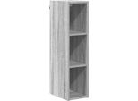 Syfax™ Armadio Pensile Grigio Sonoma 20 X 29,5 X 80 Cm