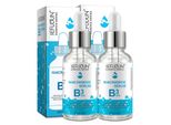 Siero Viso Niacinamide Acido Ialuronico B3 10% Siero Viso Pelle Microneedling, 2X 30Ml
