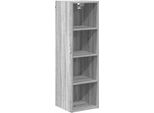 Syfax™ Armadio Pensile Grigio Sonoma 30 X 29,5 X 100 Cm
