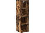 Syfax™ Armadio Pensile Rovere Fumé 30 X 29,5 X 100 Cm