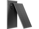 Aferiy 120W Pannello Solare Monocristallino, 23% Di Efficienza, IP68, 18V