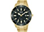 Lorus RX308AX9 Orologio Da Uomo Solare 43Mm 10ATM