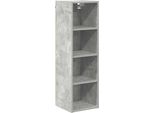 Syfax™ Armadio Pensile Grigio Cemento 30 X 29,5 X 100 Cm