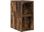 Syfax™ Armadio Pensile Rovere Fumé 20 X 29,5 X 40 Cm Legno Multistrato