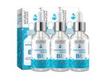 Siero Viso Niacinamide Acido Ialuronico B3 10% Siero Viso Pelle Microneedling, 3X 30Ml